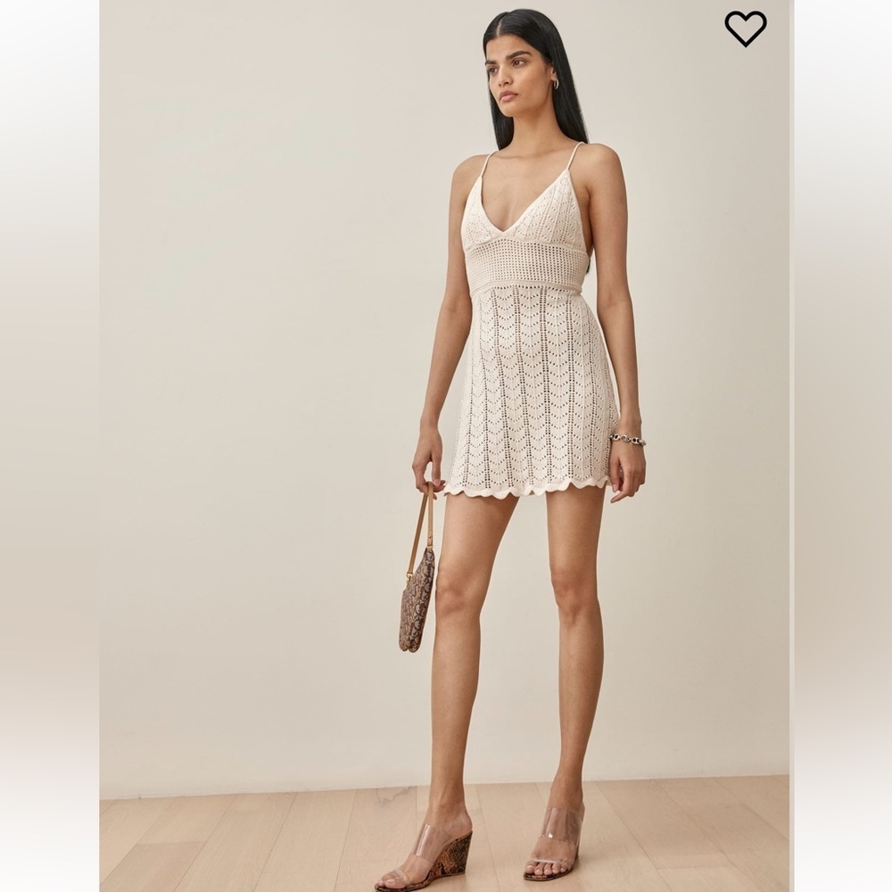 Reformation Junio knit dress